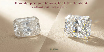 Radiant Cut Moissanite