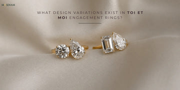  Toi et Moi Engagement Rings