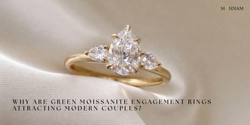 What Should You Know Before Buying a Three-Stone Moissanite Ring?