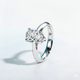 VVS1 2.5CT Pear Cut Engagement Ring