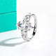 3 Carat Marquise Cut Moissanite Engagement Ring